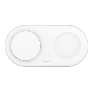 Belkin Carregador Wireless  BoostCharge Pro 2 em 1 - Branco