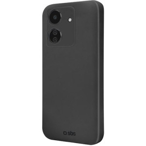 SBS Capa Silicone  Instinct para Xiaomi Redmi 13C- Preta