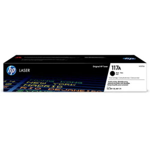 HP Toner  117A (W2070A) - Preto
