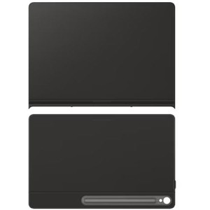 Samsung Capa  Smart Book Cover Para  Tab S10 FE+ - Preto