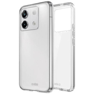 SBS Capa Silicone  Skinny 0.3 para Xiaomi Redmi Note 13 4G - Transparente