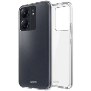 SBS Capa Silicone  Skinny 0.3 para Xiaomi Redmi 13C - Transparente