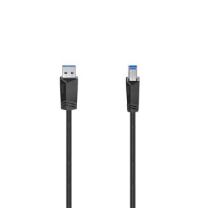 Hama Cabo USB  Tipo A/B 1.5m (200625)