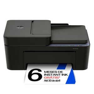 HP Impressora Multifunções  DeskJet 4330 - Preto  Elegível para o Instant Ink