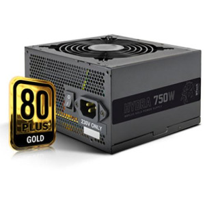 Ntech Fonte de Alimentação ATX  Hydra RX750 750W 80 Plus Gold