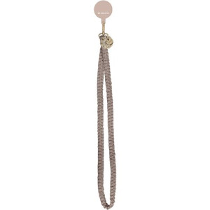 Puro Cordão Ombro para Smartphone Case and Me Coco Necklace - Bege