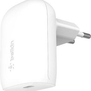 Belkin Carregador  BOOSTâ†‘CHARGEâ„¢ USB-C PD 30W - Branco