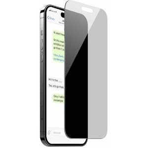 Puro Película Ecrã Vidro Temperado com Filtro de Privacidade  para iPhone 15 / 16