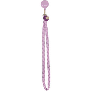 Puro Cordão Ombro para Smartphone Case and Me Coco Necklace - Rosa