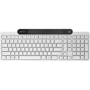 Lenovo Teclado Wireless  800 Self-Charging Bluetooth - Layout PT - Branco