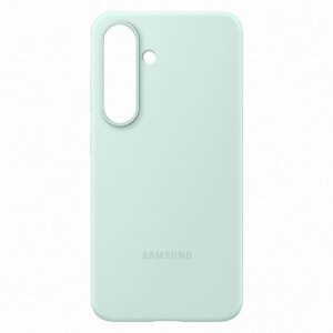 Samsung Capa de Silicone  para Galaxy S25 - Menta