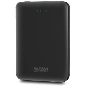 Powerbank Urban Factory Juicee Max 5000mAh - Preto