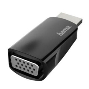 Hama Adaptador  HDMI/VGA (200344)