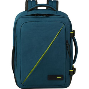 Mochila de Cabine American Tourister  S/M  15.6"  Take2Cabin - Azul Marinho