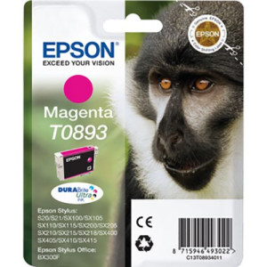 Epson Tinteiro  T0893 - Magenta - C13T08934011