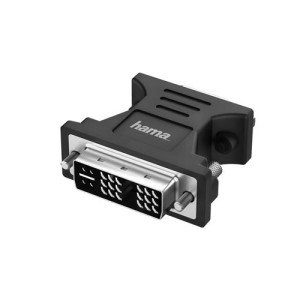 Hama Adaptador  00200340 DVI-I VGA (D-Sub) Preto