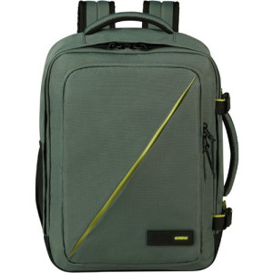 Mochila de Cabine American Tourister  S/M  15.6"  Take2Cabin - Verde Floresta