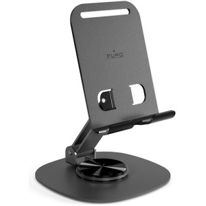 Puro Suporte Secretária  Tilt Pro - Alumínio - Preto