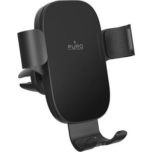 Puro Suporte para Grelha de Ventilação Carro  Gravity Lite - Preto