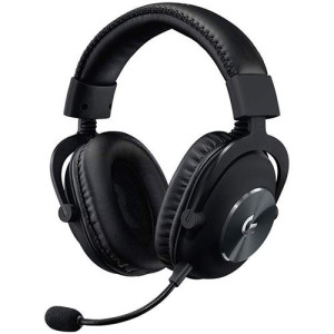 Logitech Auscultadores Gaming  PRO X - Preto
