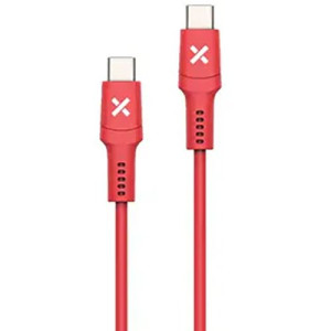 Cabo USB-C WeFix 1m - Vermelho