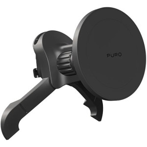 Puro Suporte Magnético para Grelha de Ventilação Carro  Mag Holder 360 - Preto