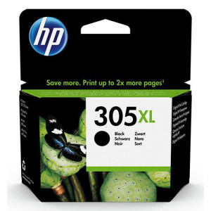 HP Tinteiro  Original 305 XL - 3YM62AE - Preto de Alto Rendimento - Elegível para o  Instant Ink