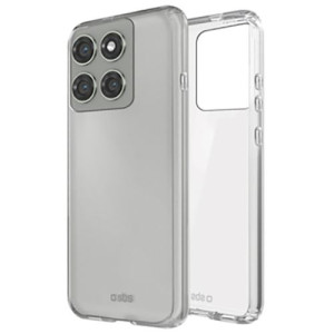 SBS Capa Silicone  Skinny 0.3 para Motorola Edge 60 Pro - Transparente