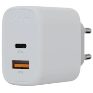 Xtorm Carregador  XEC67 - Branco