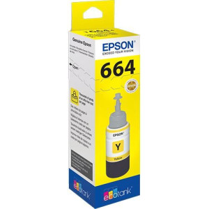 Epson Tinteiro  Ecotank 664 - Amarelo - Outlet - Grade A