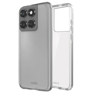 SBS Capa Silicone  Skinny 0.3 para Motorola Edge 60  Transparente
