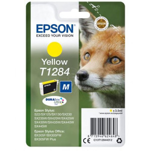 Epson Tinteiro  T1284 - Amarelo - C13T12844012