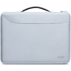 Tomtoc Mala para Portátil 14"  Defender - Azul