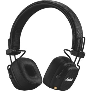 Marshall Auscultadores Bluetooth  Major V - Preto