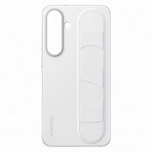Samsung Capa  Standing com Fita para  Galaxy S25+ - Branca