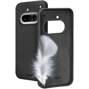 SBS Capa Silicone  Soft Instinct para Nothing Phone 3a - Preta