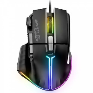 Spirit of gamer Rato Gaming SOG Pro M5 Preto (RGB)