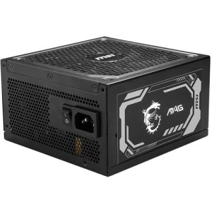 Fonte de AlimentaçãoMSI MAG A1000GL 1000W 80+ Gold PCIE5 II - Preto