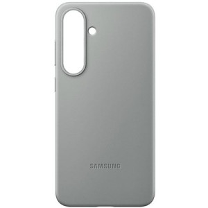 Samsung Capa  em Pele Vegan para Galaxy S25+ - Cinza