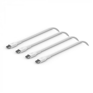 Belkin Cabo  BOOSTCHARGEâ„¢ USB-C para USB-C - Branco - 2uni