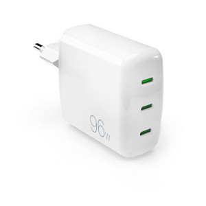 Puro Carregador GaN USB-C  Mini Pro 96W - Branco
