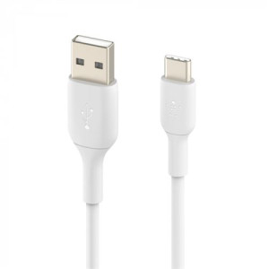 Belkin Cabo  BOOSTCHARGEâ„¢ USB-C 1m - Branco