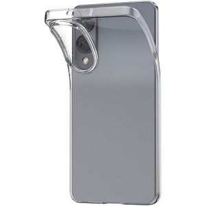 Puro Capa Silicone  0.3 Nude para Samsung Galaxy S25 Edge - Transparente