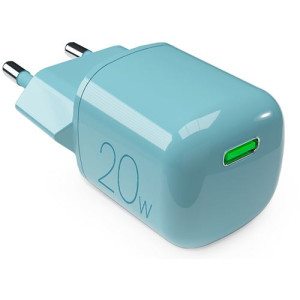 Puro Carregador GaN USB-C  MiniPro 20W - Island Mist