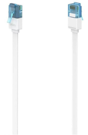 Hama Cabo de Rede  CAT 6a - 5m - Branco