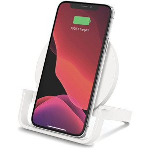 Belkin Base de Carregamento Wireless  BOOSTâ†‘CHARGEâ„¢ 10W - Branco