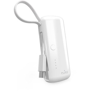 Puro Powerbank  Power Link 5 5000 mAh - Branco