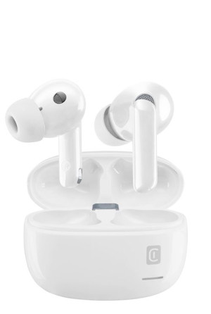 Cellular line Auriculares Bluetooth Cellularline Eclipse Branco