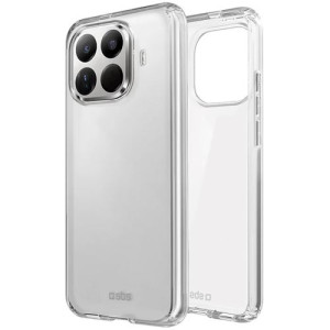 SBS Capa Silicone  Skinny 0.3 para Xiaomi 15T - Transparente