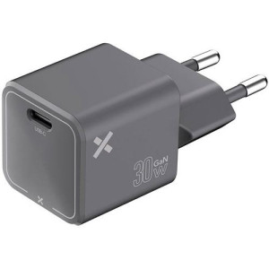 Wefix Carregador  Pro GaN 30 W USB-C - Cinzento